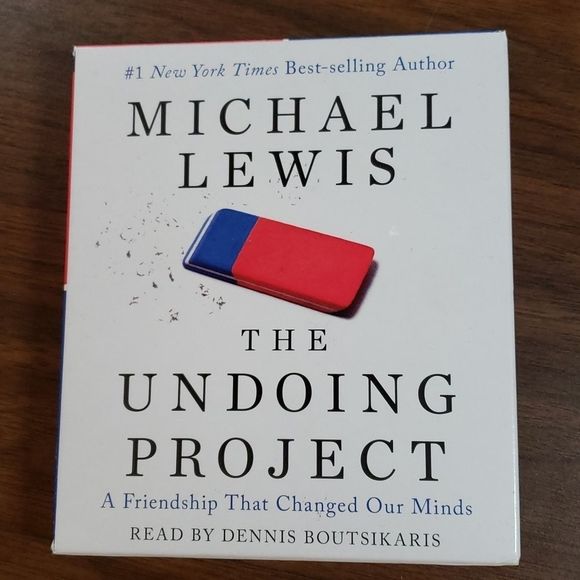Audiobook The Undoing Project: A Friendship that Changed Our Minds Michael Lewis - Picture 2 of 10